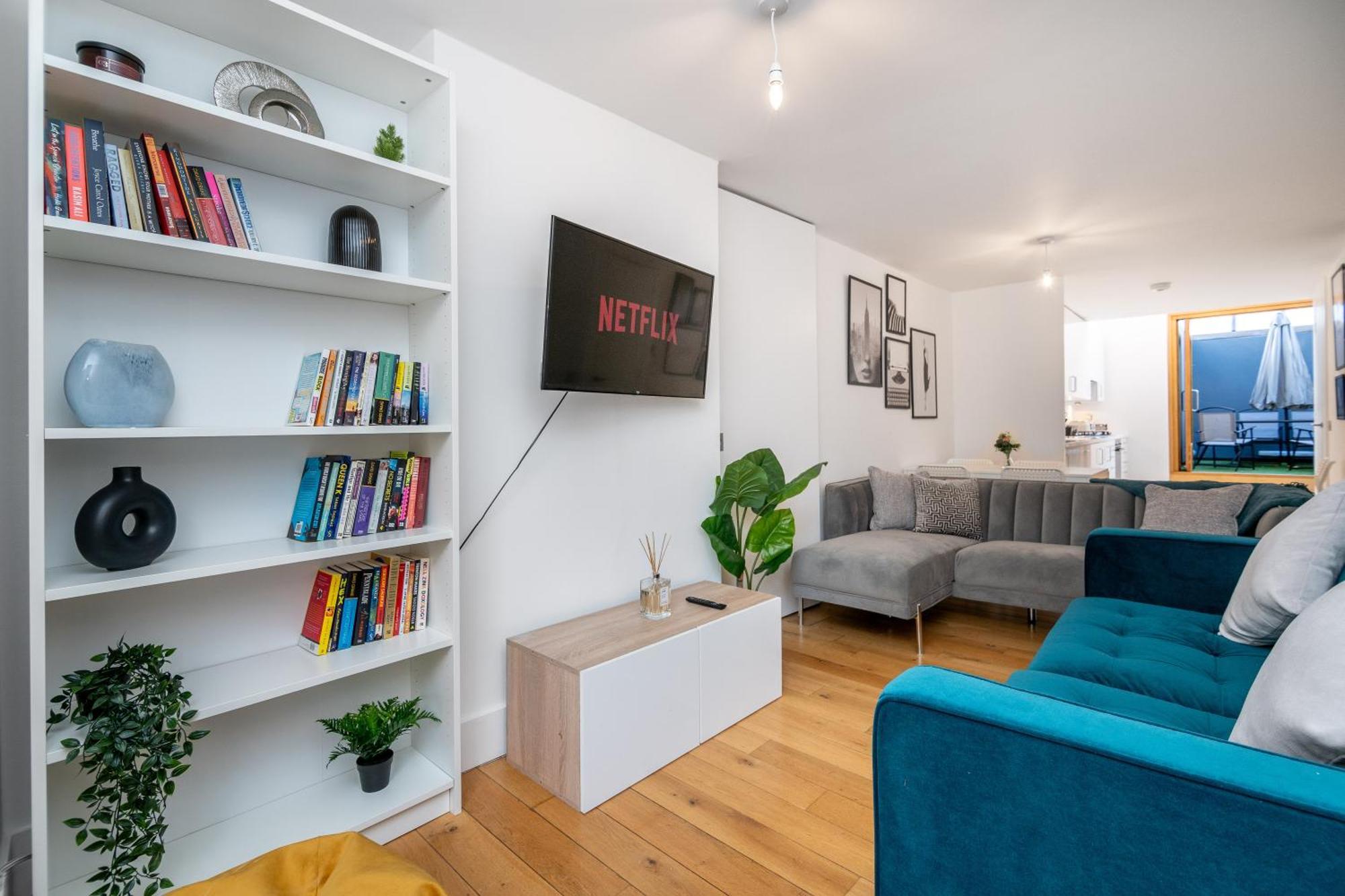 The Deluxe Barbican Duplex London Exterior photo
