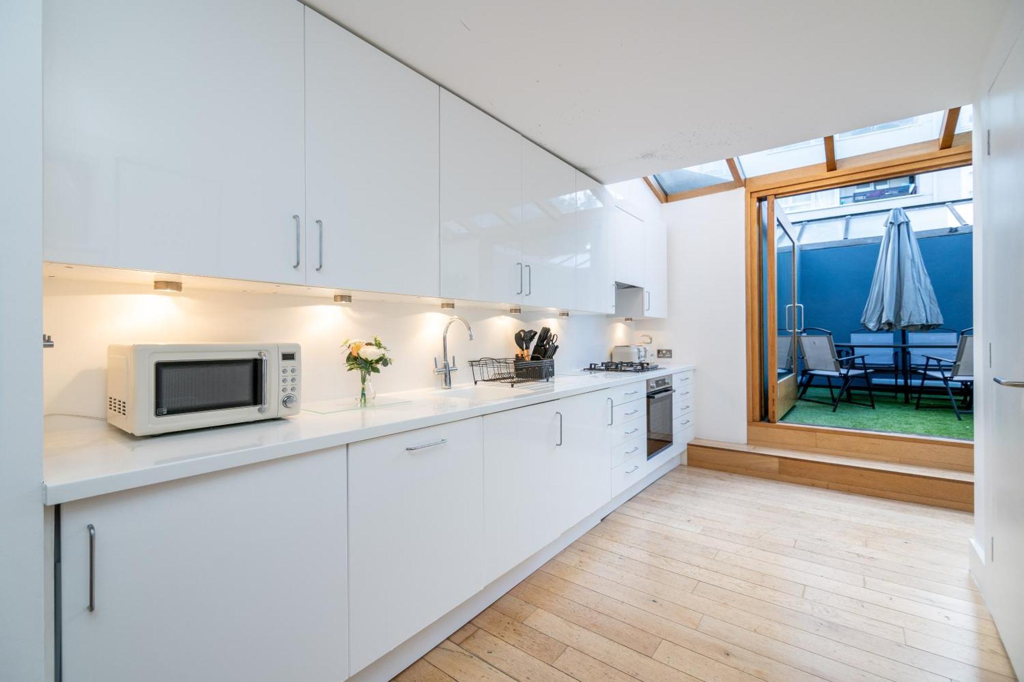 The Deluxe Barbican Duplex London Exterior photo