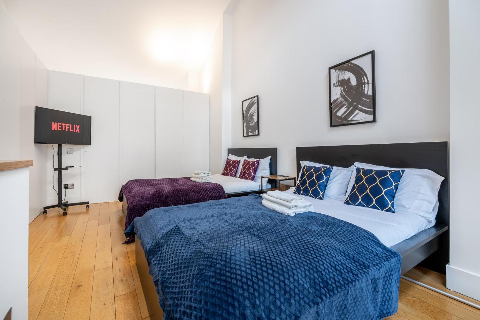 The Deluxe Barbican Duplex London Exterior photo